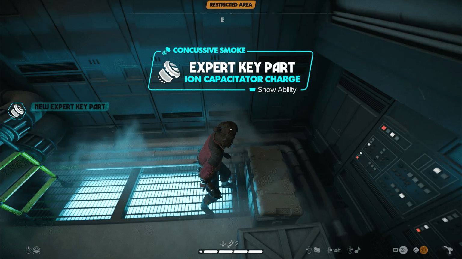 ion capacitor guide on star wars