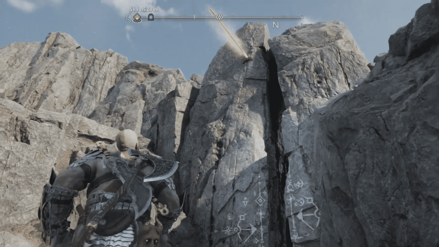 How To Interact With Air Coming From Walls In God Of War Ragnarok