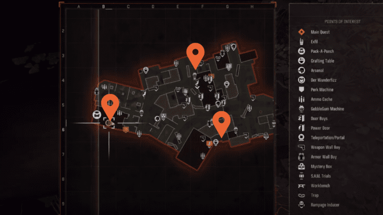 Black Ops 6 Zombies - Liberty Falls 3 Headphone Locations feature image