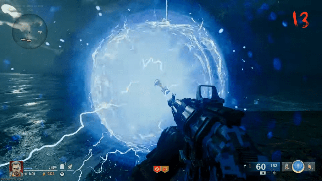 Blue Orbs in Call of Duty Black Ops 6