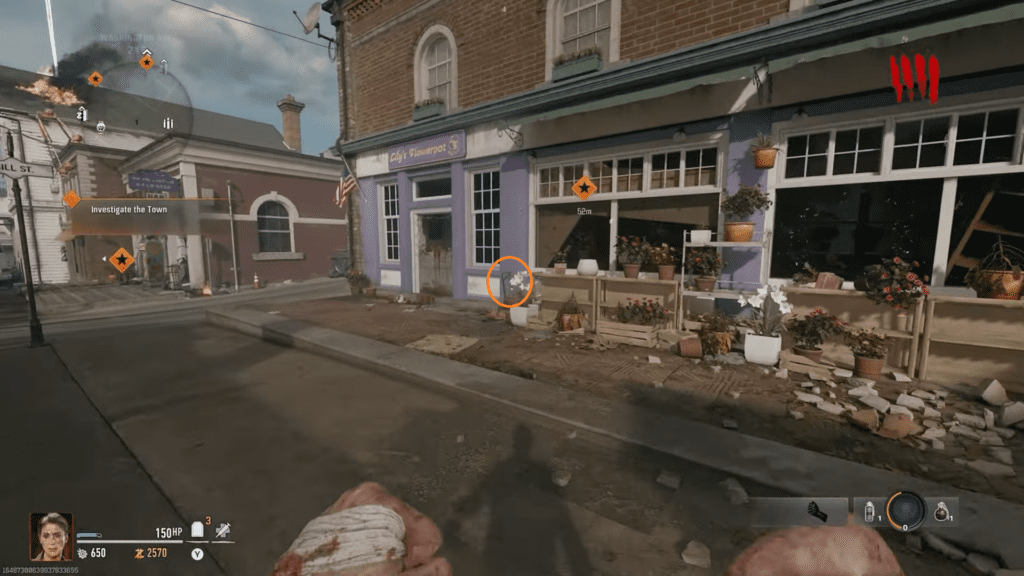 Flower's Shop Call of Duty Black Ops 6