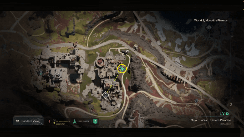 Gear Crate 1 Location Once Human