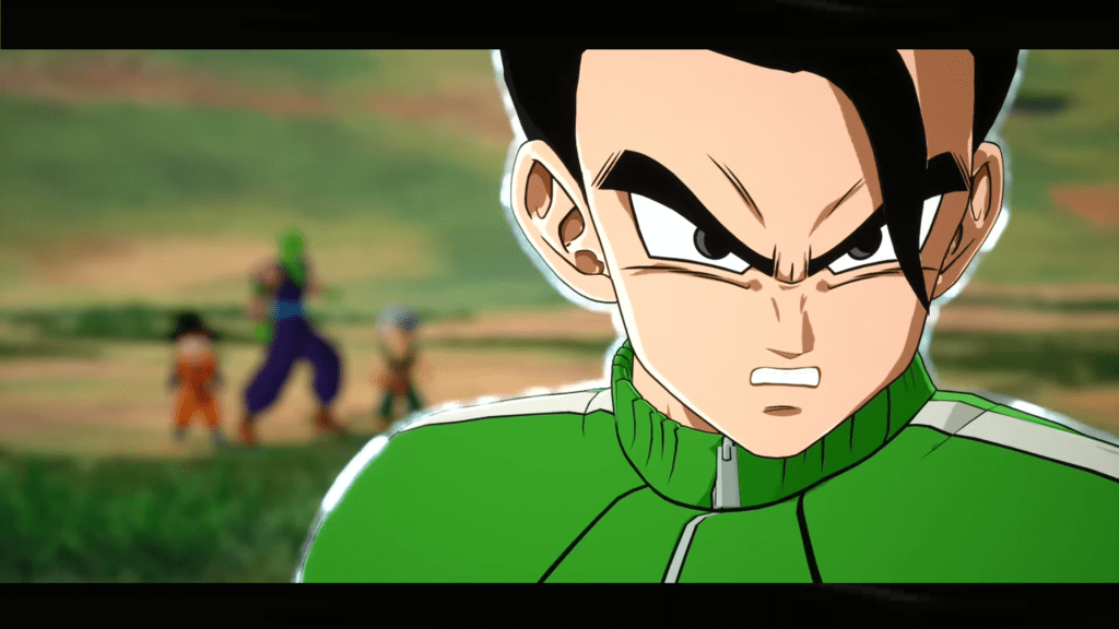 Gohan Sparking Path Dragon Ball Sparking Zero