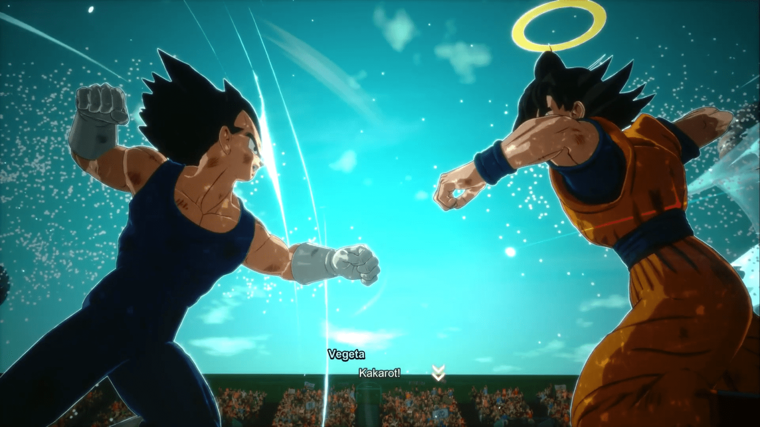 Goku Vs Vegeta Dragon Ball Sparking Zero