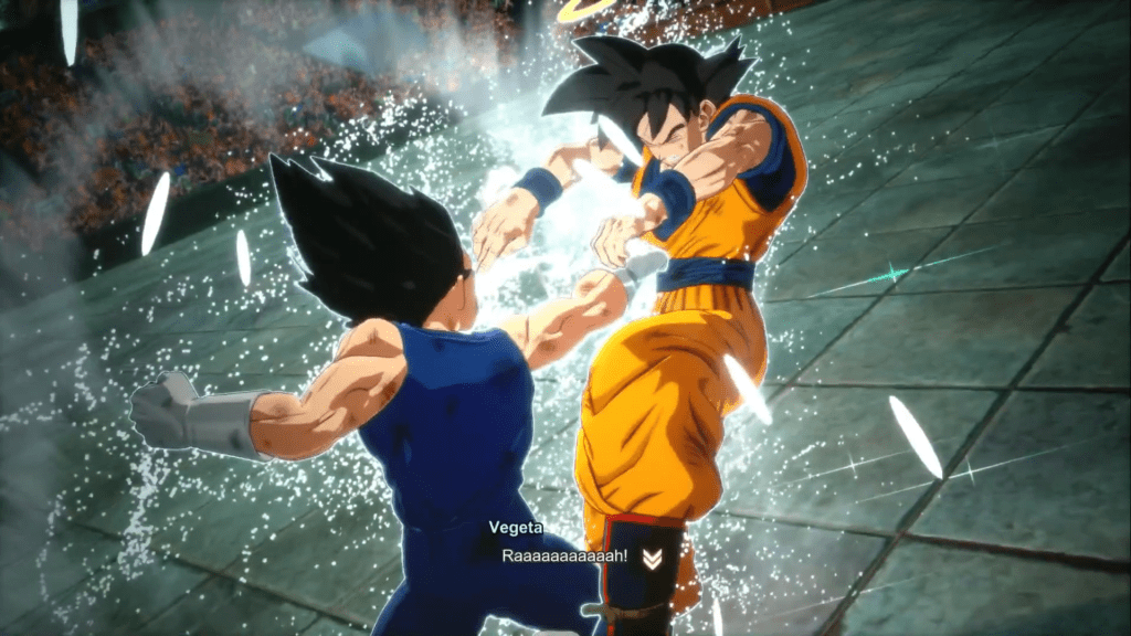 Goku Vs Vegeta Dragon Ball Sparking Zero (2)