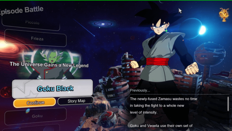 How To Unlock Goku Black in Dragon Ball Sparking Zero