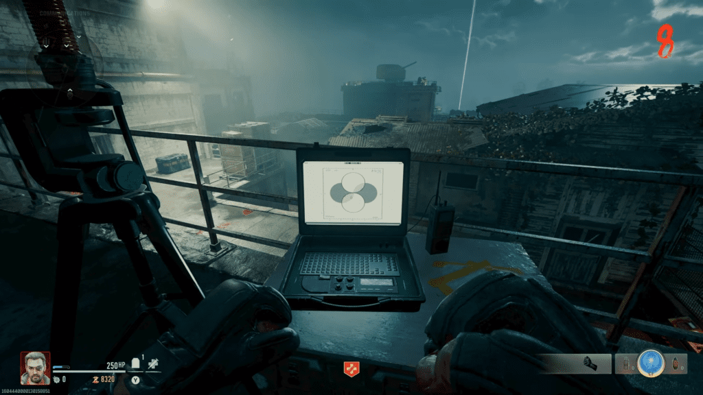 Laptops in Terminus Call of Duty Black Ops 6