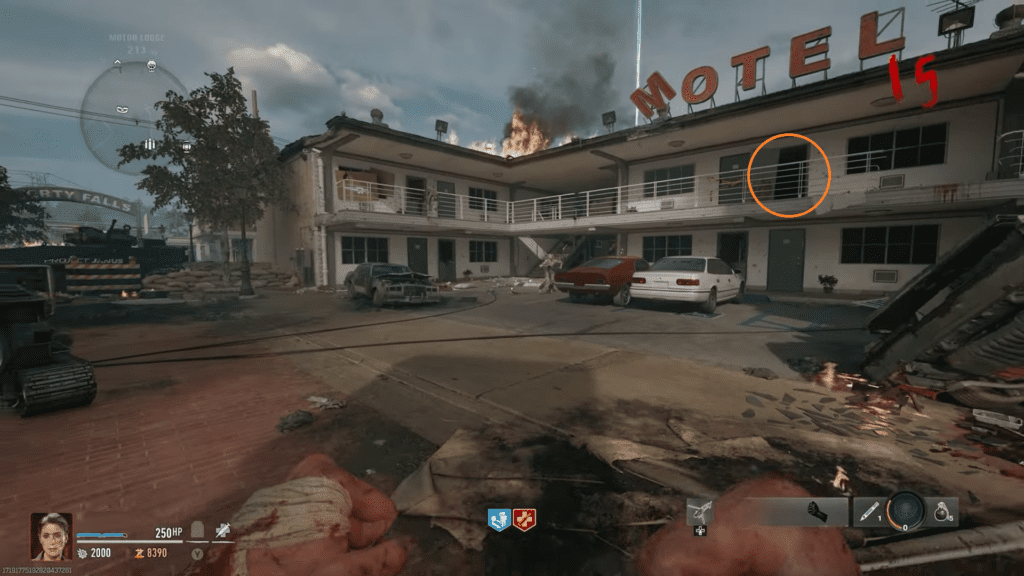 Motel Call of Duty Black Ops 6