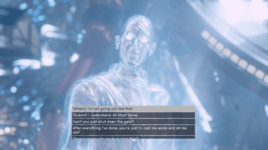 Starfield Shattered Space The Scaled Citadel - Terminate Life Pod Support or Release the Phantoms Choice GuideStarfield Shattered Space The Scaled Citadel - Terminate Life Pod Support or Release the Phantoms Choice Guide