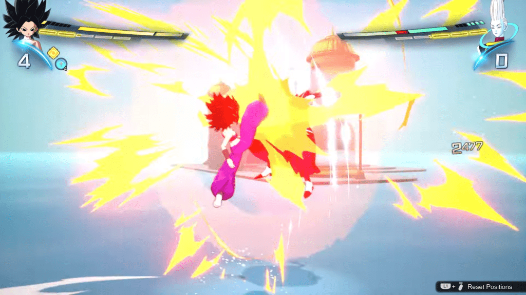 Super Counter Dragon Ball Sparking Zero