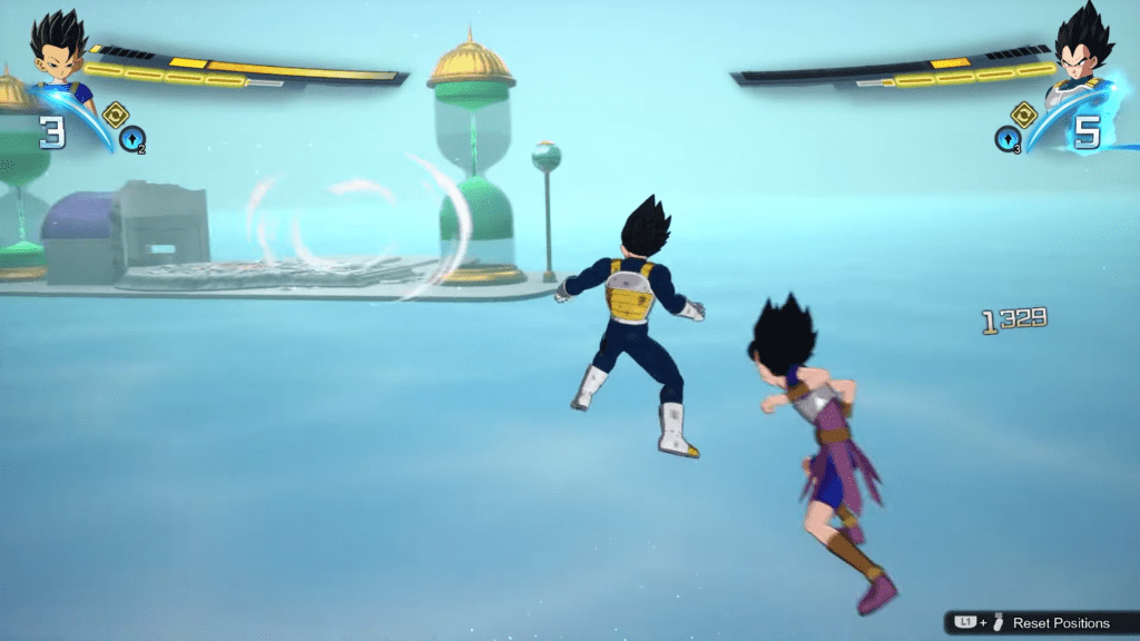 Teleport Dragon Ball Sparking Zero