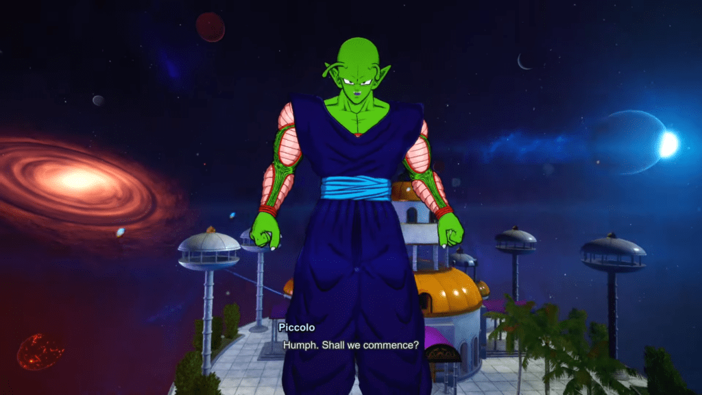 Piccolo Dragon Ball Sparking Zero