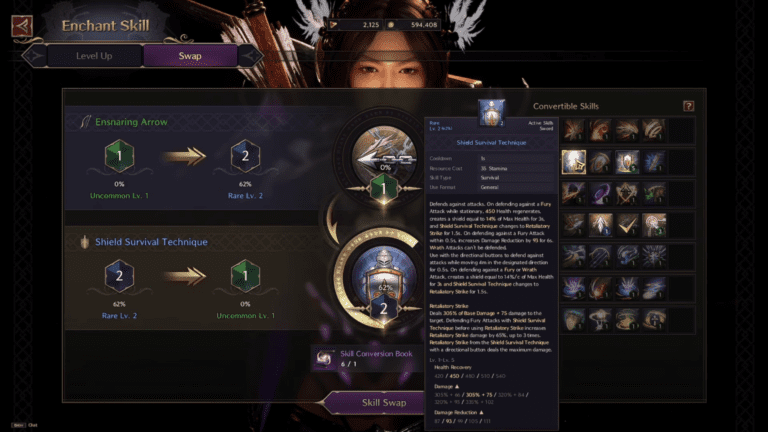 Skill Conversion Book feature image Throne and Liberty