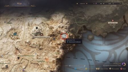 Talus Riftstone Map Throne & Liberty: Stonemason's Confession Exploration Codex Guide