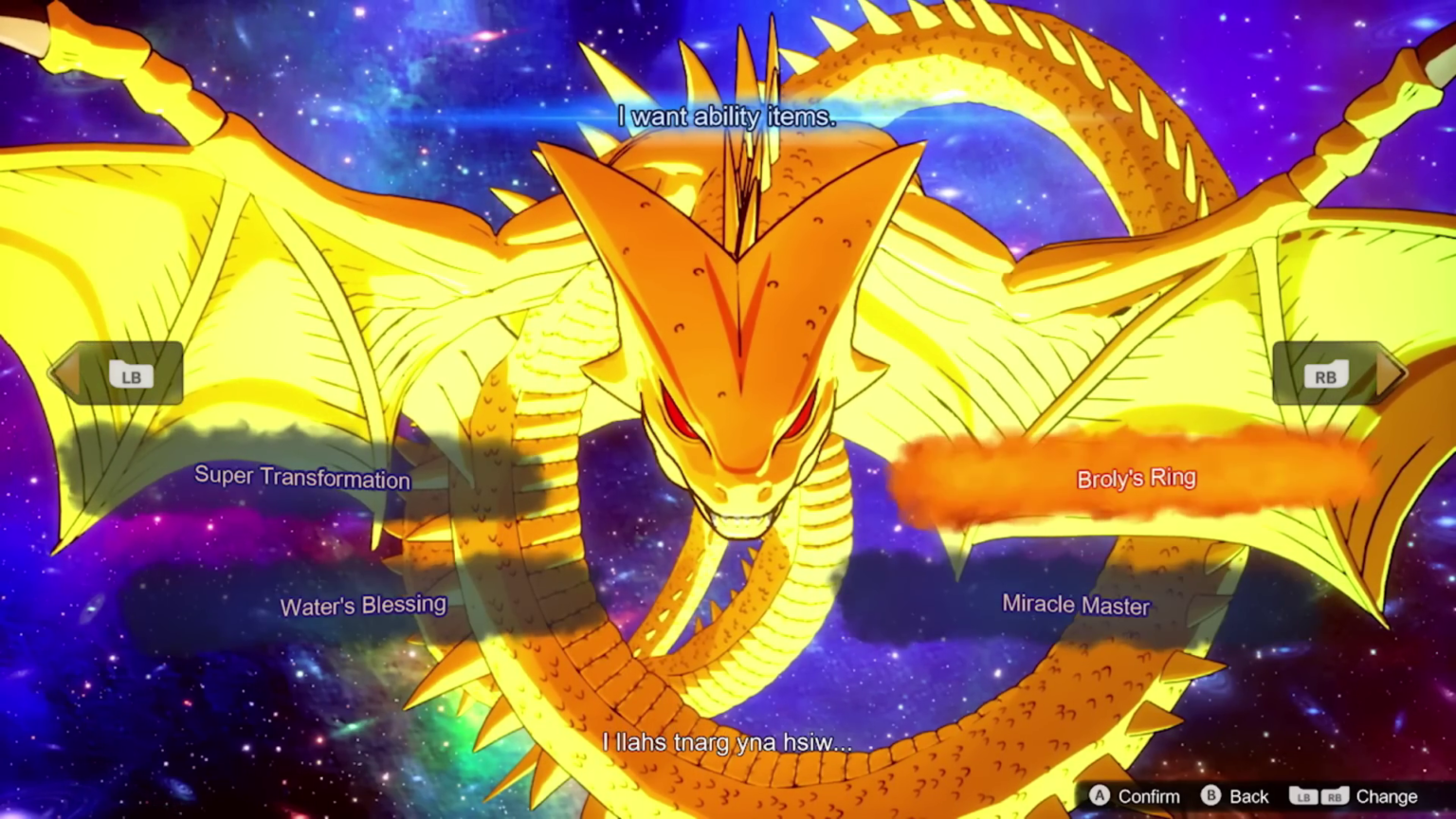 Super Shenron Dragon Dragon Ball Sparking Zero