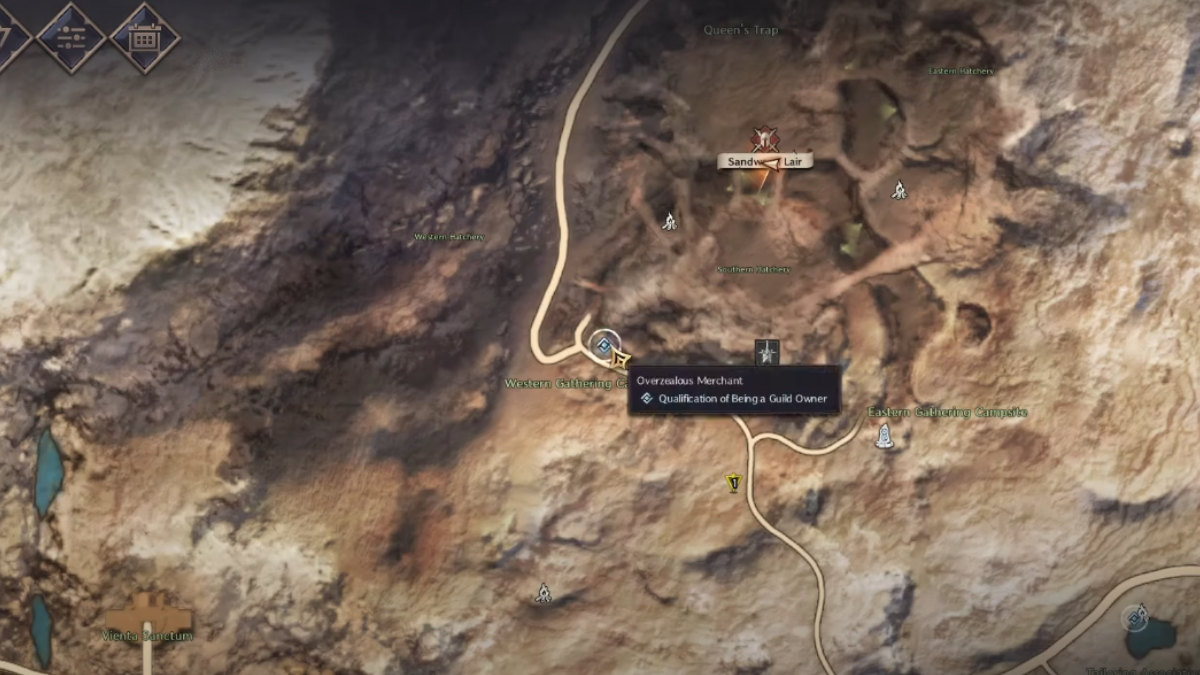 Talus Riftstone Map Throne & Liberty: Qualification Of Being A Guild Owner Codex Guide