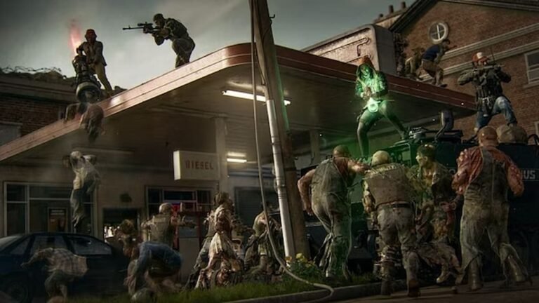 Black Ops 6 Zombie mode (Image via Activision)