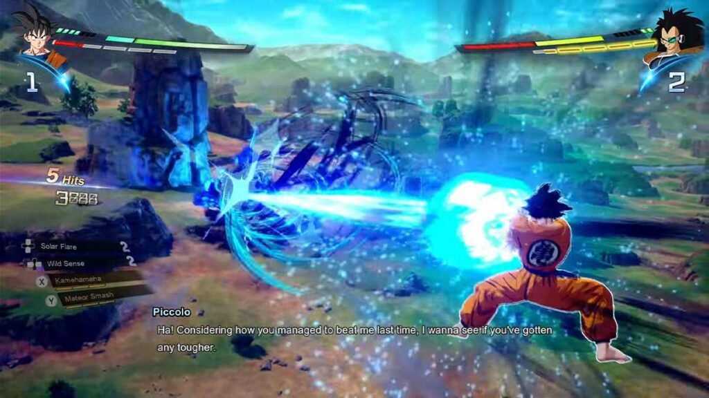 Raditz Dragon Ball Sparking Zero