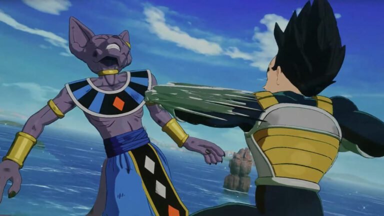 A Battle of Speed Dragon Ball Sparking Zero Beerus Fight