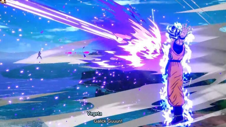 deflecting Super Beam Blasts Dragon ball Sparking Zero