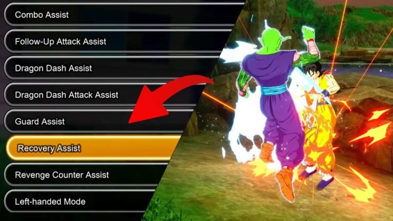 Battle Assist Dragon Ball Sparking Zero