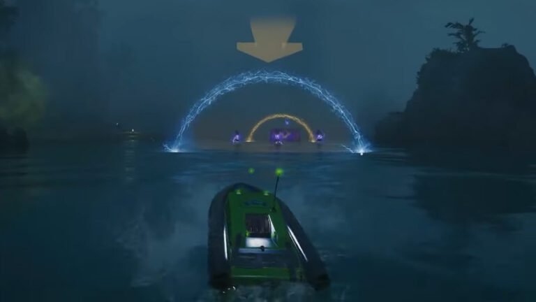 Mister peeks boat racing easter egg bo6 zombies