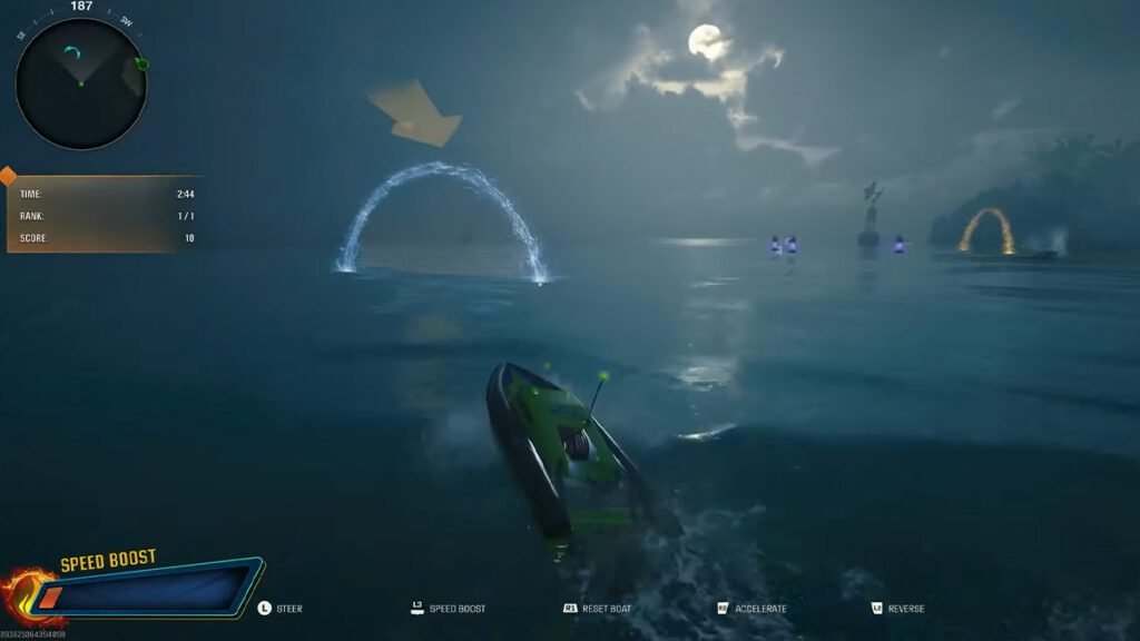 Mister peeks boat racing easter egg bo6 zombies