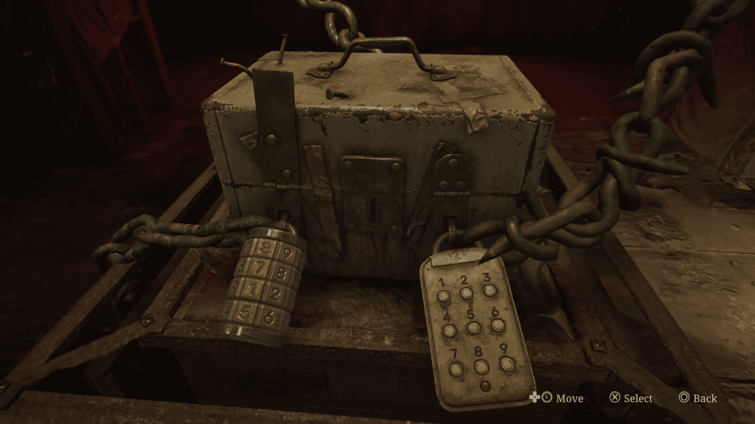 Silent Hill 2 Remake Chained Box Puzzle Brookhaven Hospital Silent Hill Remake