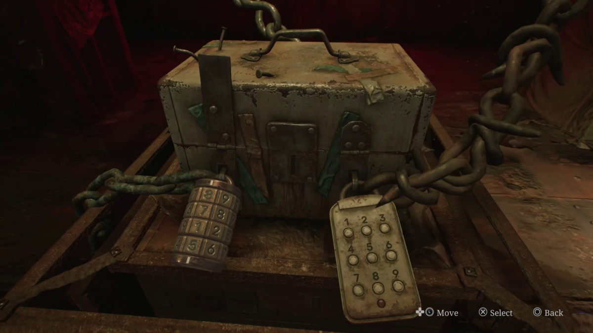 Silent Hill 2 Remake Chained Box Puzzle Solution