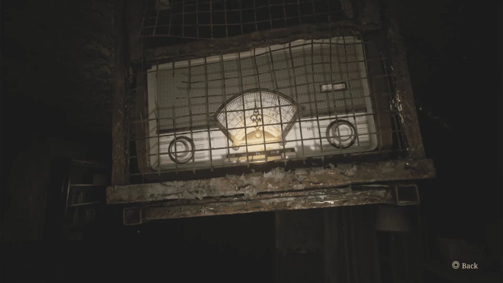 Radio Room Puzzle Silent Hill 2 Remake