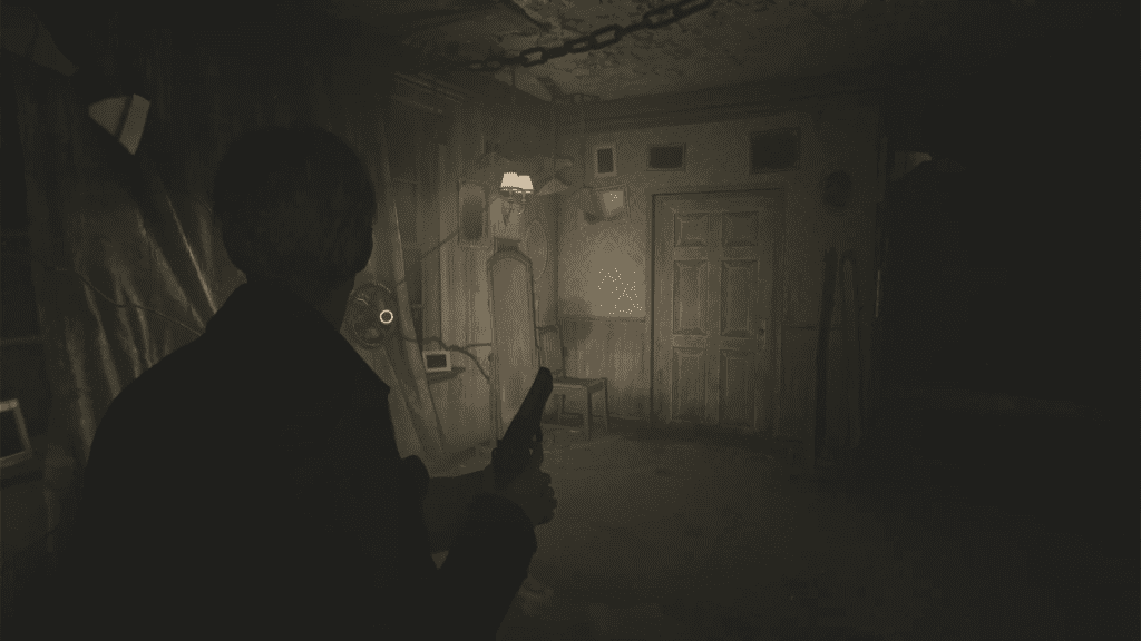 Radio Room Puzzle Valve Silent Hill 2 Remake