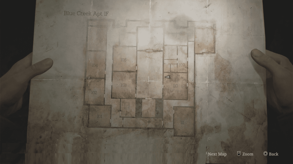 BlueCreek Apartment First Floor Silent Hill 2 Remake