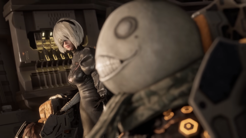 2B and Emil Nier Automata Stellar Blade