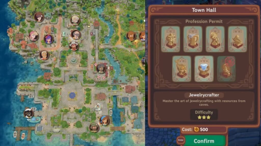 All Professions in Luma Island