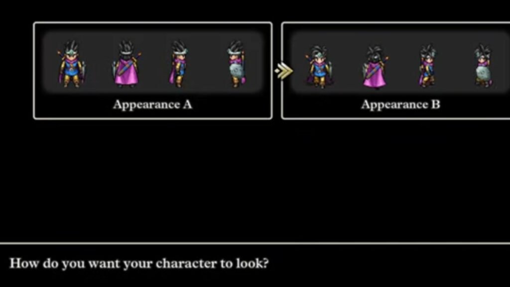 Appearances in Dragon Quest 3 Remake