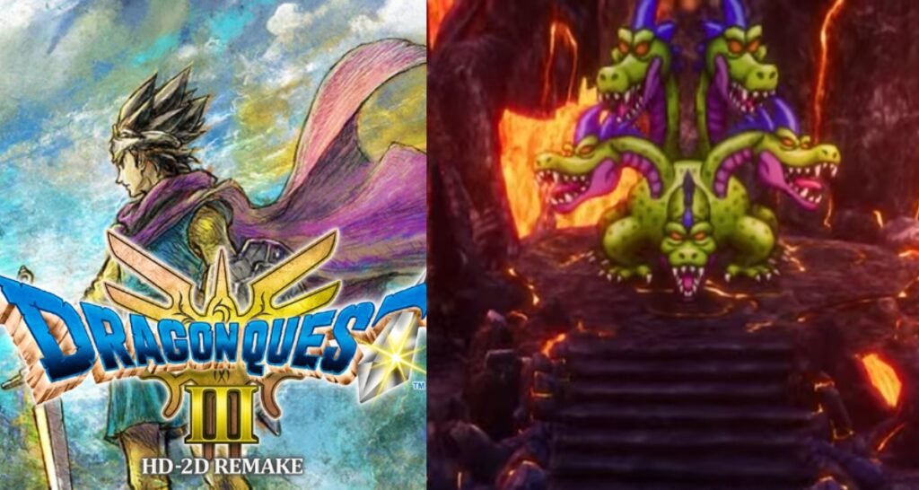 Dragon Quest 3 HD-2D Remake- Orochi Boss Fight