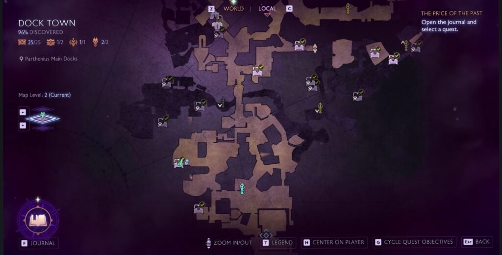 The Candlehop Location In The Parthenius Main Dock In Dragon Age: Veilguard