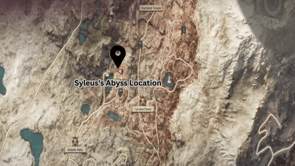 Syleus's Abyss Location Throne and Liberty