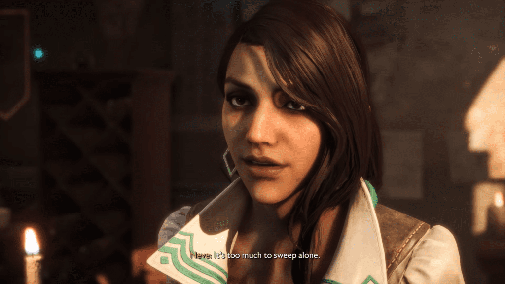 Dragon Age: The Veilguard - Should Neve Protect Dock Town Or Bring It Hope?