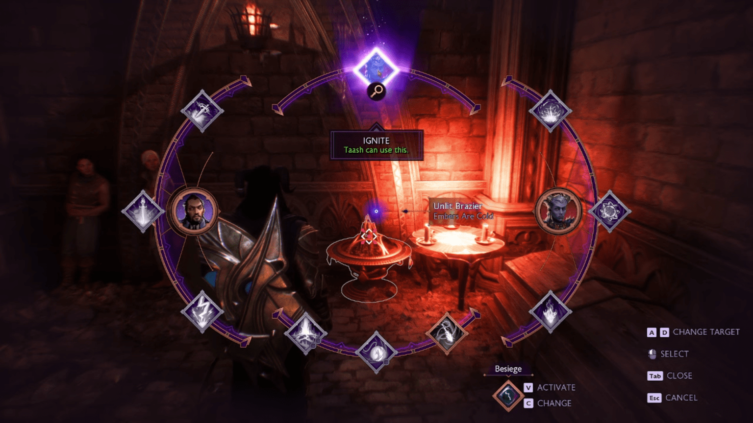 Treviso Canal braziers puzzle Dragon Age The Veilguard