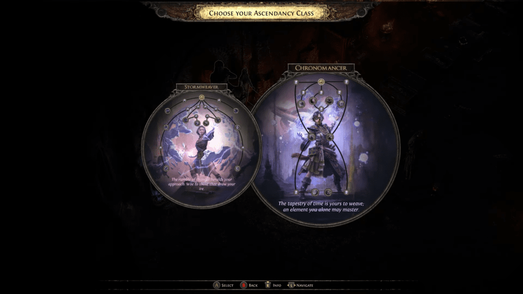 Ascendancy Class Path of Exile 2