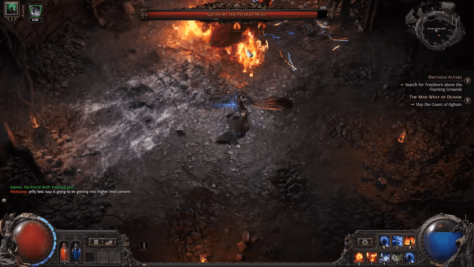 Count Geonor Act 1 Boss Path of Exile 2