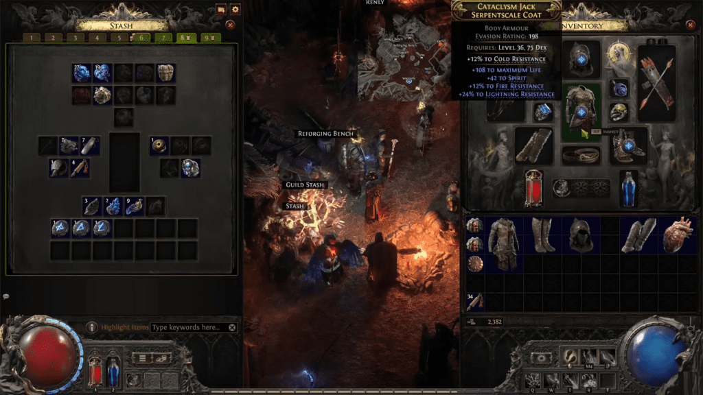 Crafting Upgrade Path of Exile 2