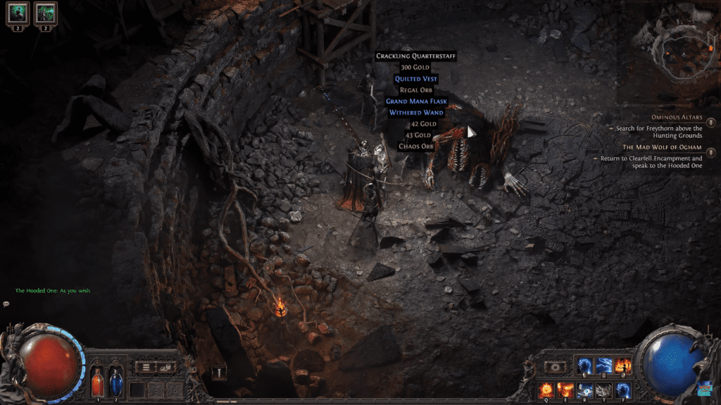 End of Act 1 Boss Path of Exile 2