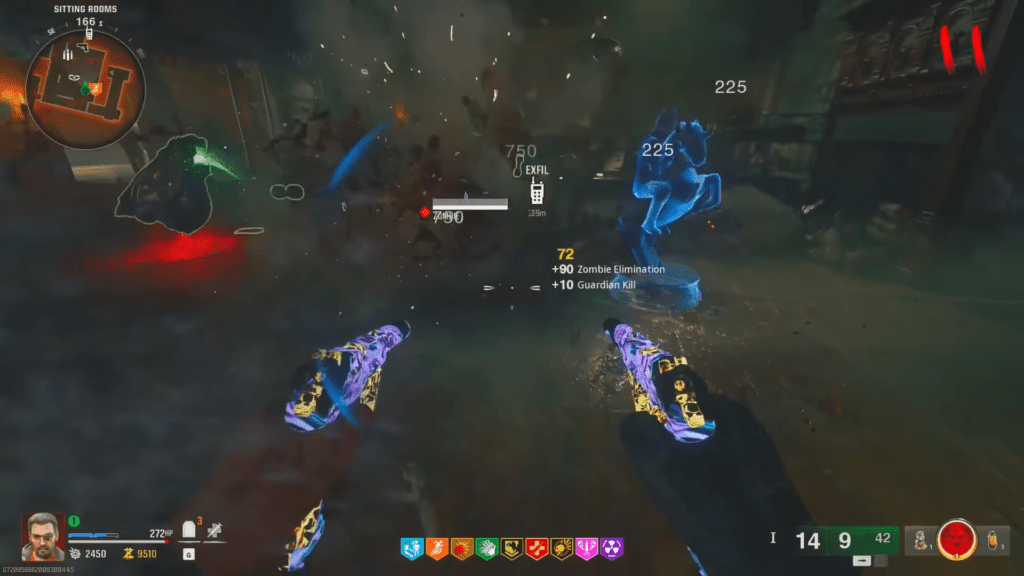BO6 Zombies Citadelle Des Morts Secret Chess Piece Easter Egg Guide