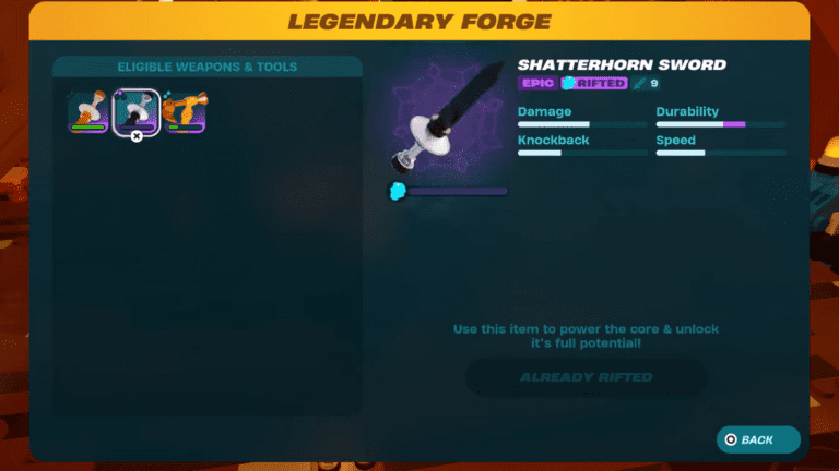 Lego Fortnite Odyssey How To Get Mythic Legendary Weapons Lego Fortnite Odyssey How To Get Mythic Legendary Weapons
