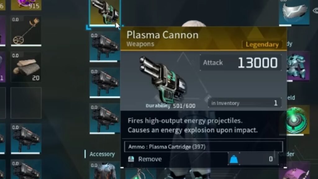 Plasma Cannon