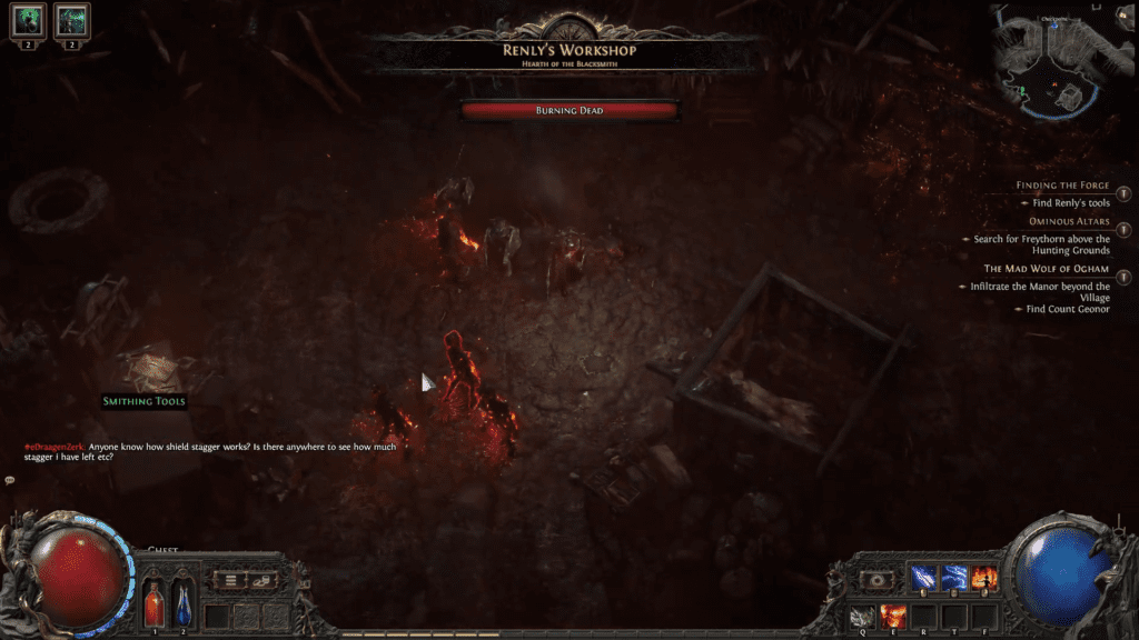 Renly's Workshop Path of Exile 2