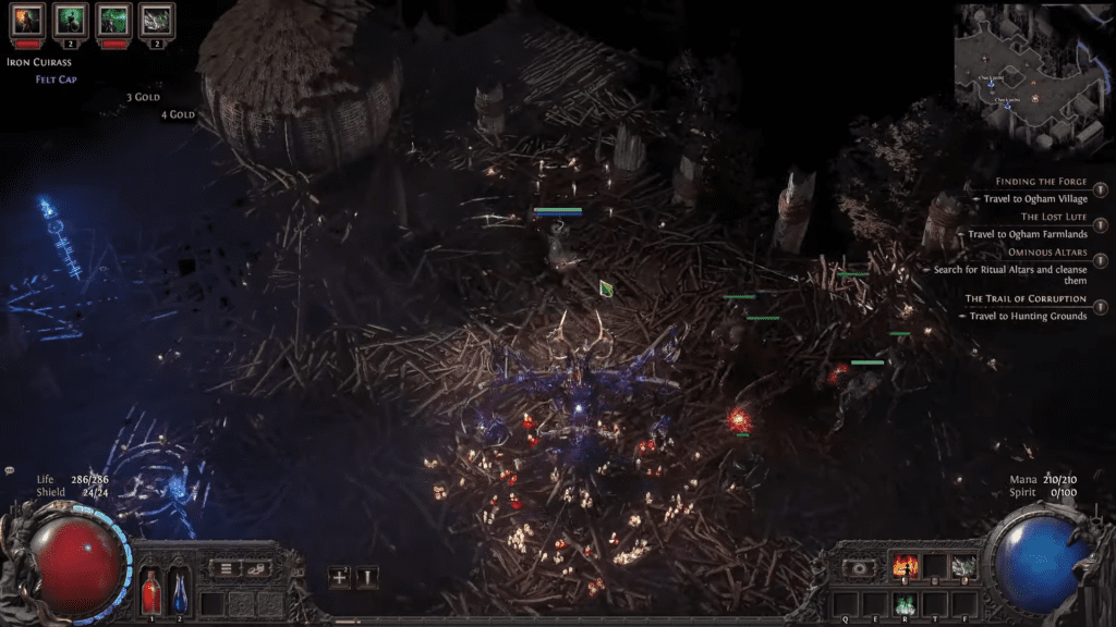 Ritual Path of Exile 2