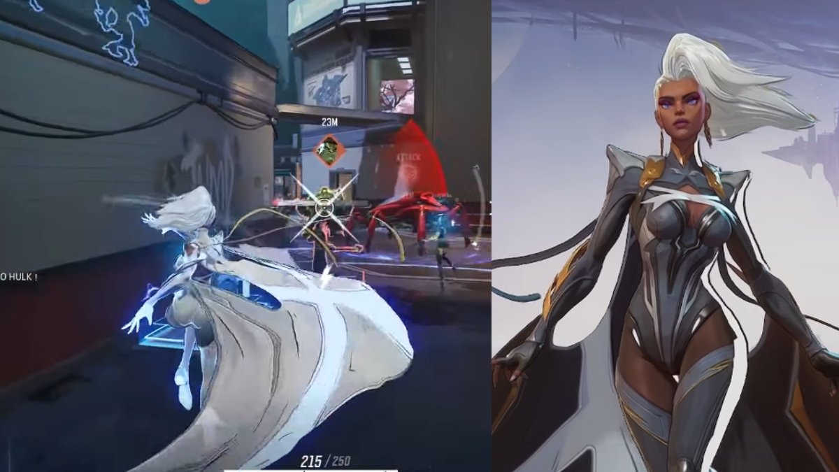Wind Rider Storm Skin Rivals Marvel Rivals: 10 Best Characters To Counter Hulk